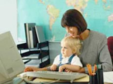 бизнес для молодых мам - кадровое агенство, детский сад, служба няни